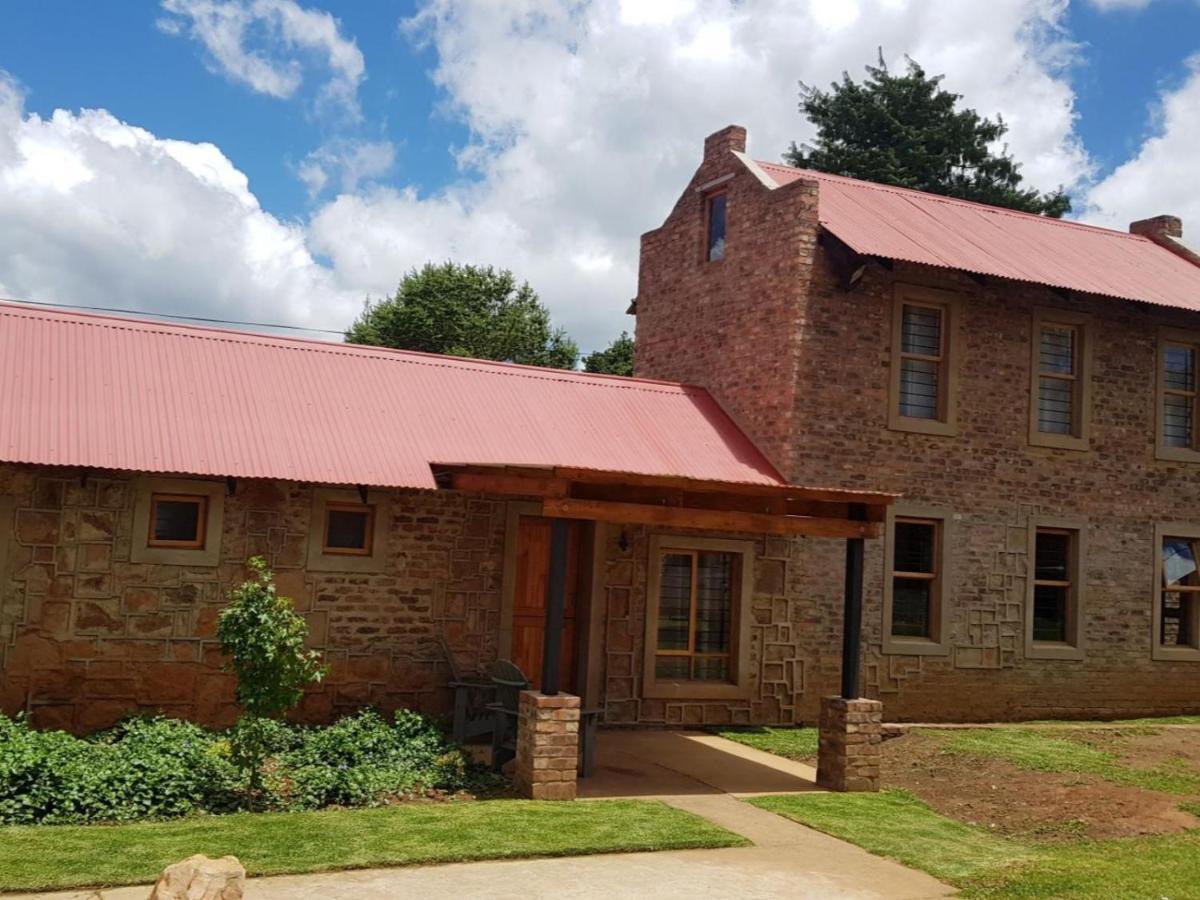 Ferienwohnung The Stables At Critchley Dullstroom Exterior foto